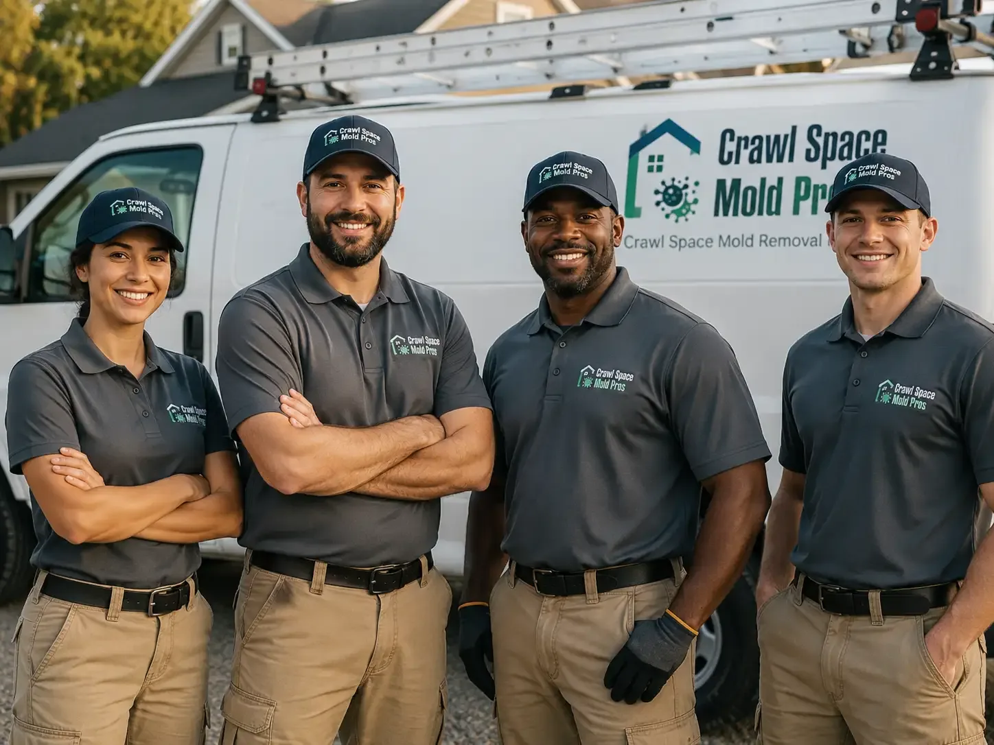 Crawl Space Mold Removal company in Milliken, CO