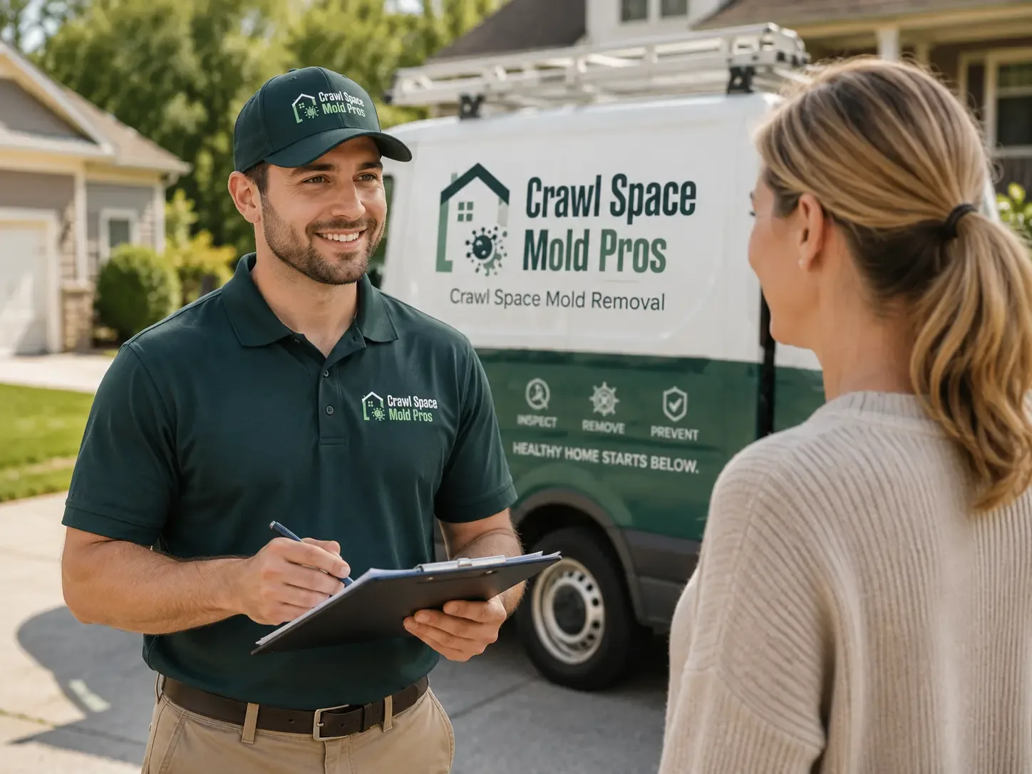Crawl Space Mold Removal Milliken, CO FAQs
